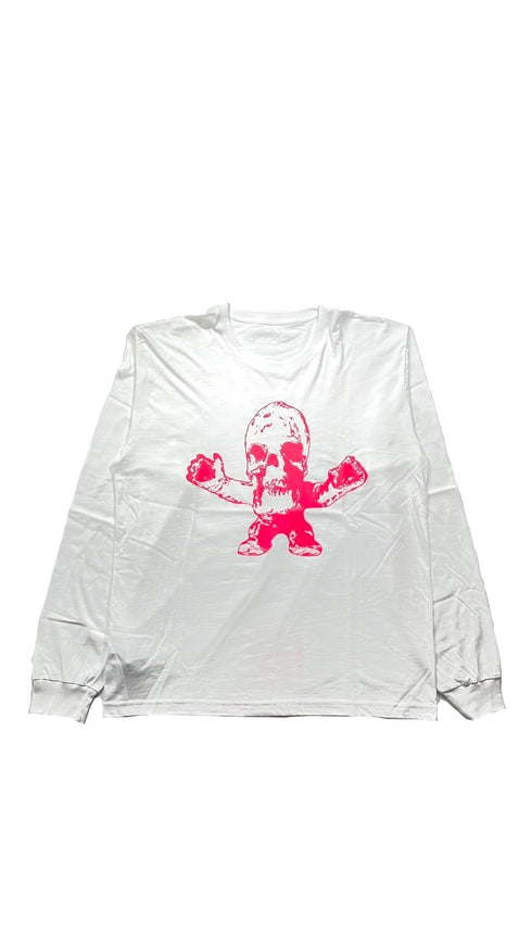 FOTI PINK SKULL LongTee